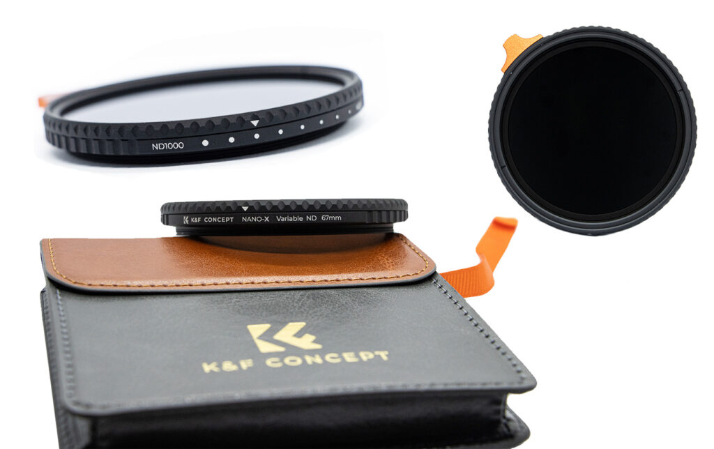 Variabler ND Filter K&F Concept